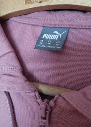 Кофта пайта спортивная мастерка puma2 фото