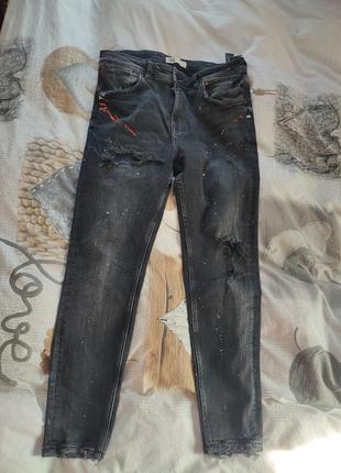 Джинси штани скінні