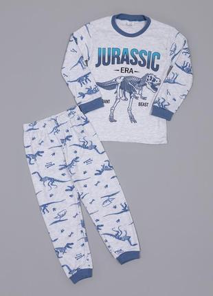 Піжама для хлопчиків динозавр