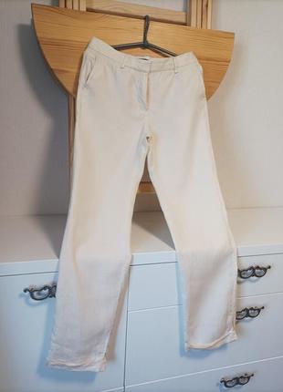 Брюки 100%льон
