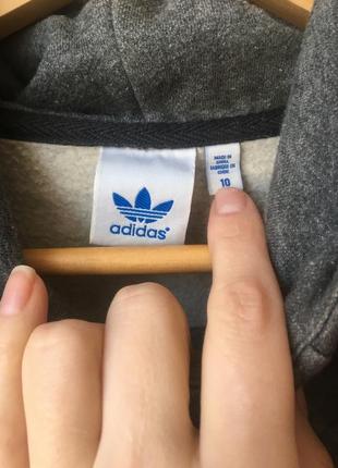 Худі adidas ,подовжений світшот5 фото