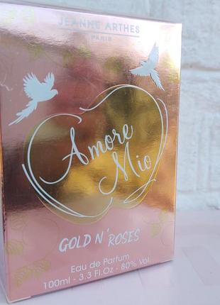 Jeanne arthes amore mio gold n roses