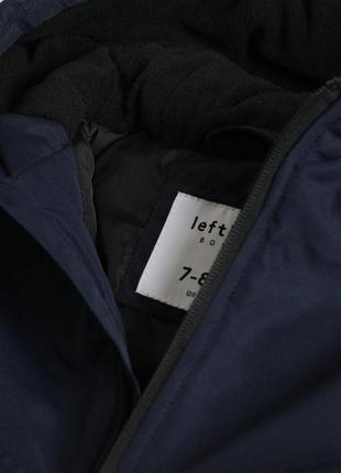 Вологостійка брендова демісезонна курточка для хлопчика lefties (лефтис)6 фото