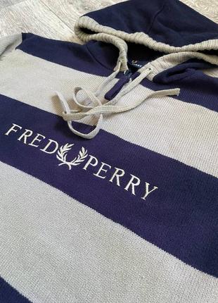 Світшот від бренду fred perry2 фото