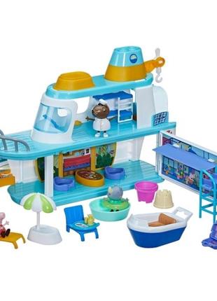 Peppa pig круїзний лайнер корабель свинки пеппи cruise ship