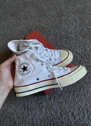 Кеди converse chuck 701 фото