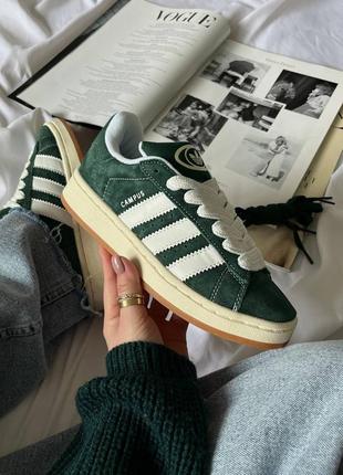 Adidas campus vert/beige green