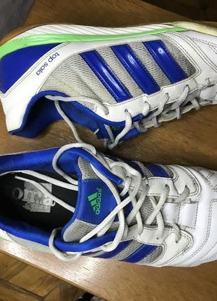 Футзалки бампы сороконожки adidas 45 29см top sala оригінал