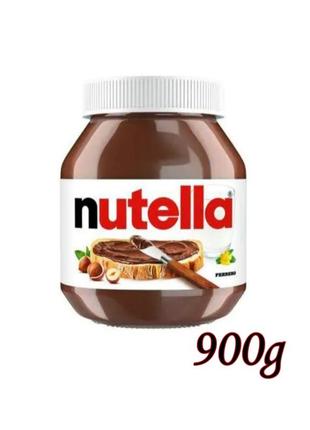 Nutella ferrero 900г нутелла в склянній банці