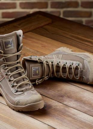 Жіночі військові літні якісні берци койот сітка,тактичні черевики з сіточкою на літо бежеві,пісочні7 фото