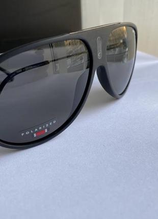 Сонцезахисні окуляри carrera gray polarized pilot1 фото