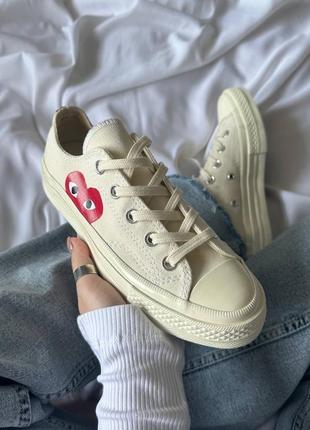 Converse x comme des  garsons play2 фото