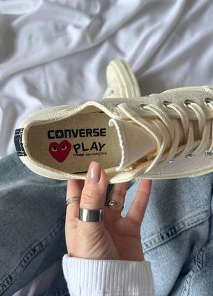 Converse x comme des  garsons play3 фото