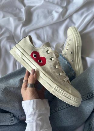 Converse x comme des  garsons play