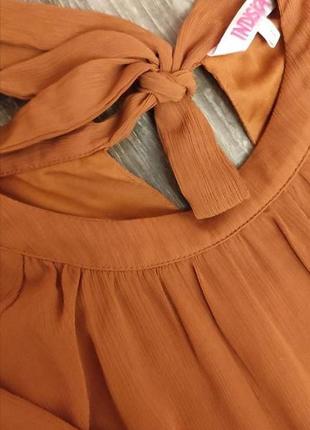 Оранжева сукня2 фото