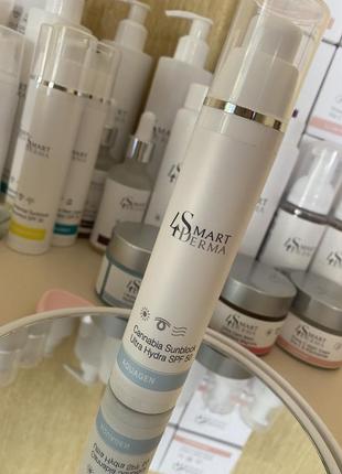 Ультразволожувальний захисний крем spf 50 smart4derma