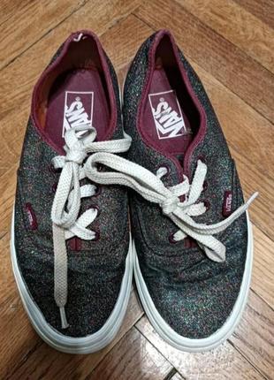 Жіночі кеди vans1 фото