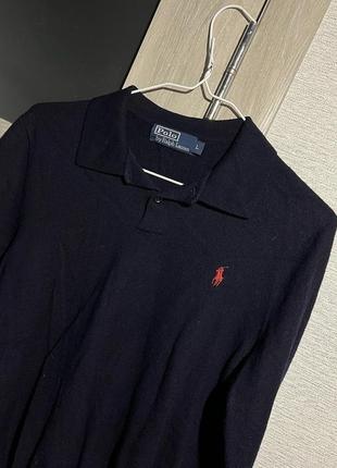 Шикарный кашемировый джемпер polo ralph lauren2 фото