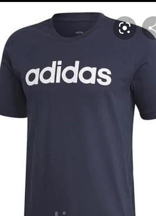 Суперова спортивна еотонова трикотажна футболка  бренду adidas uk 10-12 eur 38-40