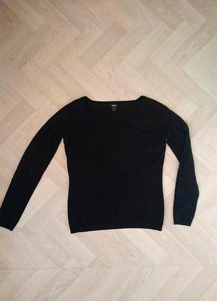 Кофтинка чорна трикотажна mexx p.s,m