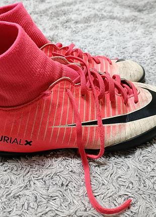 Оригинал сороконожки nike mercurial victory 6 dynamic fit tf бутсы 38 размер 24 см