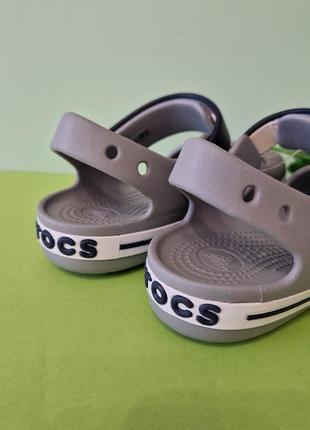 Сандаліі босоніжки crocs р.30,31,32,33,34 оригинал!4 фото