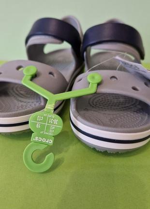 Сандаліі босоніжки crocs р.30,31,32,33,34 оригинал!6 фото