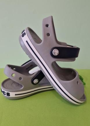 Сандаліі босоніжки Jibbitz crocs р.33,34 оригинал!