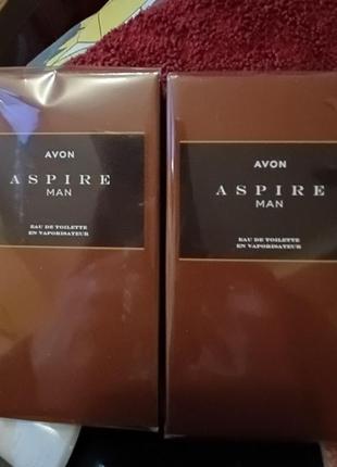 Туалетна вода aspire man (75 мл)