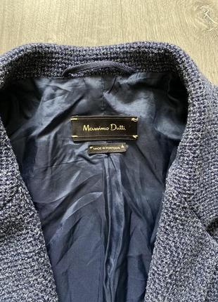 Женский пиджак massimo dutti