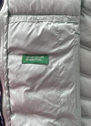 Курточка весняна розмір s benetton4 фото