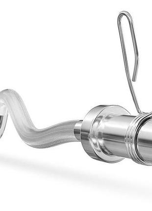 Гриф олимпийский z-образный hop-sport 120см (50мм)