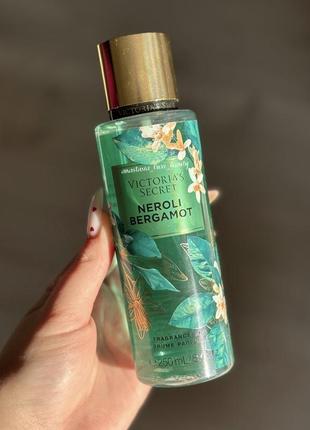 Спрей для тіла та волосся victoria’s secret neroli bergamot