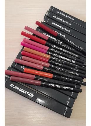 Олівець для губ glimmerstick avon (0.35 г)