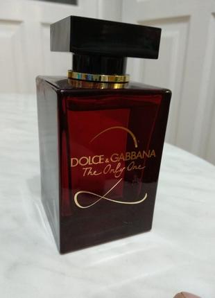 Dolce & gabbana the only one парфумована вода жіноча, оригинал, 100 мл