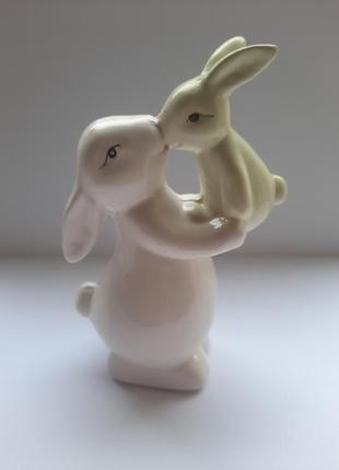 Кролик.  кераміка.1 фото