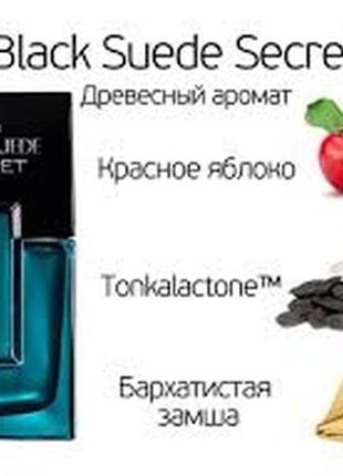 Black suede secret від avon