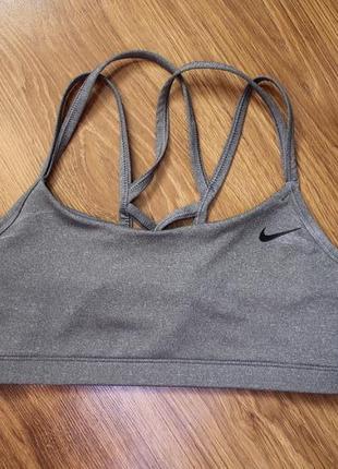 Спортивний топ nike favorites strappy bra2 фото