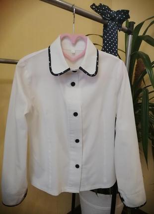 Блуза для школы р. 1282 фото