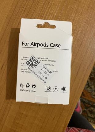 Чохол, кейс на iphone 11 та airpods6 фото