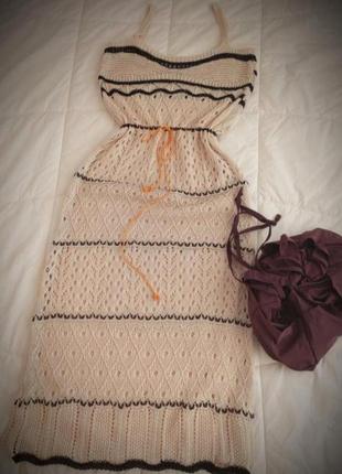 Couture original, italy, вязаное платье премиум - бренд3 фото