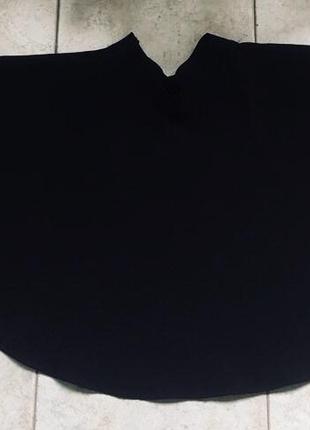 Чёрная юбочка - клёш