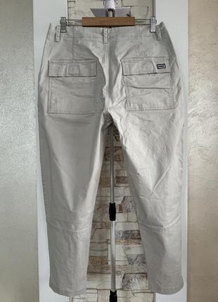 Чоловічі бавовняні брюки з кишенями pull&be5 фото