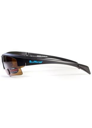 Окуляри біфокальні поляризаційні bluwater bifocal-2 (+2.5) polarized (brown) (коричнева біфокальна лінза з діоптріями)3 фото