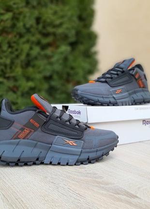 11133 reebok zig kinetica edge кросівки чоловічі рибок рібок кроссовки1 фото