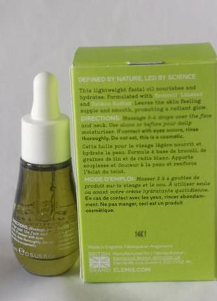 Elemis superfood facial oil поживна олійка для шкіри обличчя зі зволожуючим ефектом, 15 мл4 фото