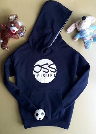 Худи на флисе на 7-8 лет