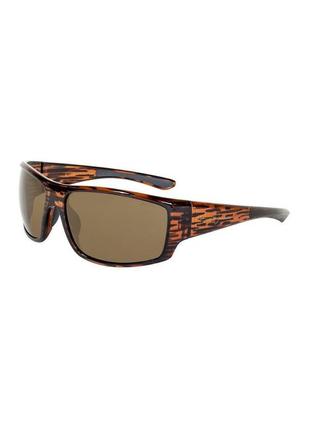 Очки поляризационные защитные 2в1 bluwater babe winkelman  polarized (brown) коричневые