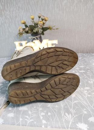 Італійські шкіряні сапожки / черевики від бренду gotti8 фото