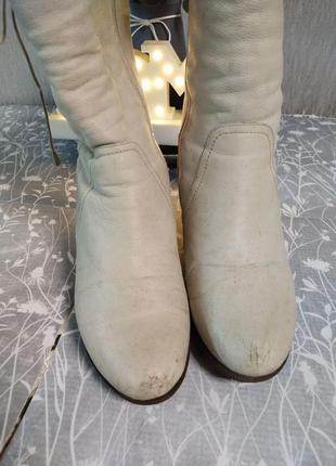 Італійські шкіряні сапожки / черевики від бренду gotti5 фото